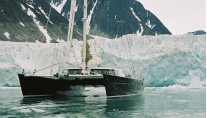 Catamaran ROSE OF JERICHO -  In the Norweigen Fjords